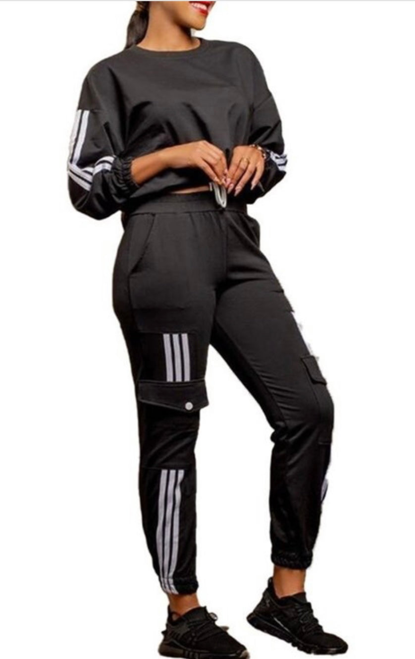 Sporty 2 piece Jogger Set