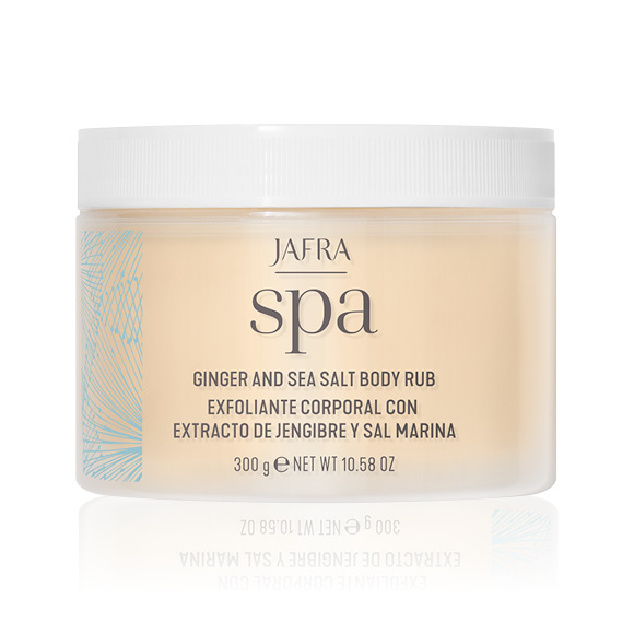 JAFRA Spa Ginger and Sea Salt Body Rub